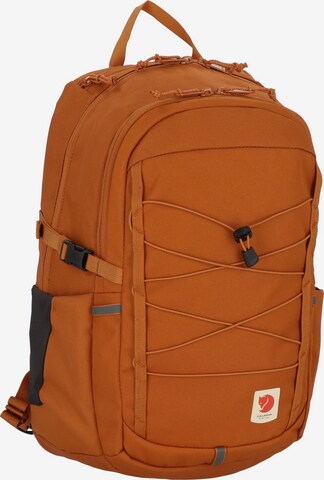 Fjällräven Backpack 'Skule 20' in Orange