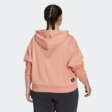 ADIDAS PERFORMANCE Sportsweatshirt i pink