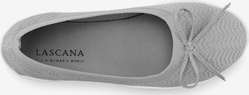 Ballerines LASCANA en gris