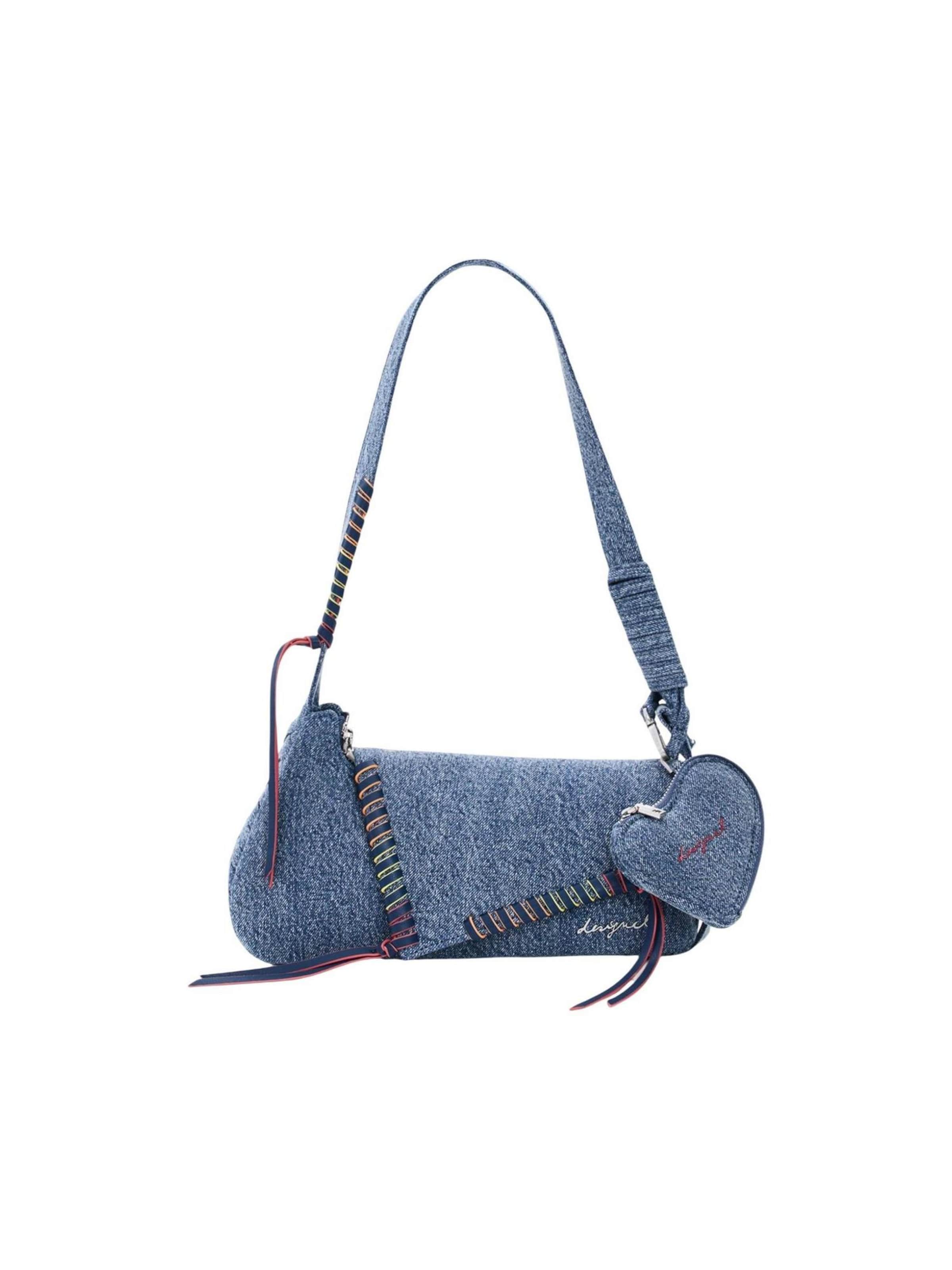 Borsa a spalla 'TORIO ALTAD' di Desigual in blu: frontale
