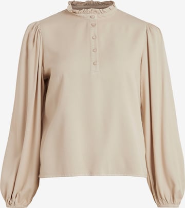 VILA Blouse 'Briana' in Beige: front