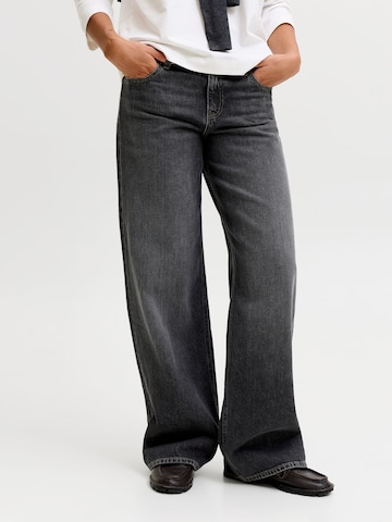 regular Jeans 'JXPalermo' di JJXX in nero: frontale
