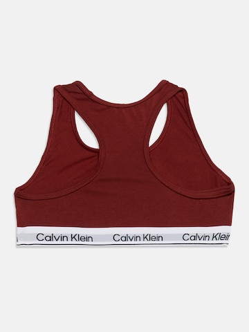 Calvin Klein Underwear Bustier BH i rød