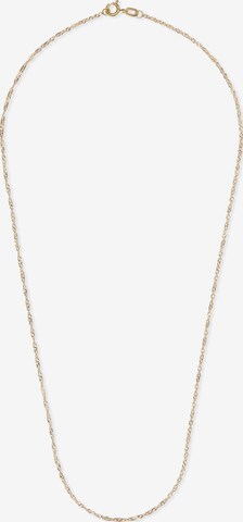 FAVS Necklace in Gold: front