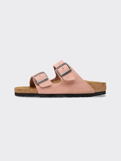BIRKENSTOCK Pantoletter 'Ciabatta Arizona Suede Leather Pink Clay' i 36 i pink, Produktvisning