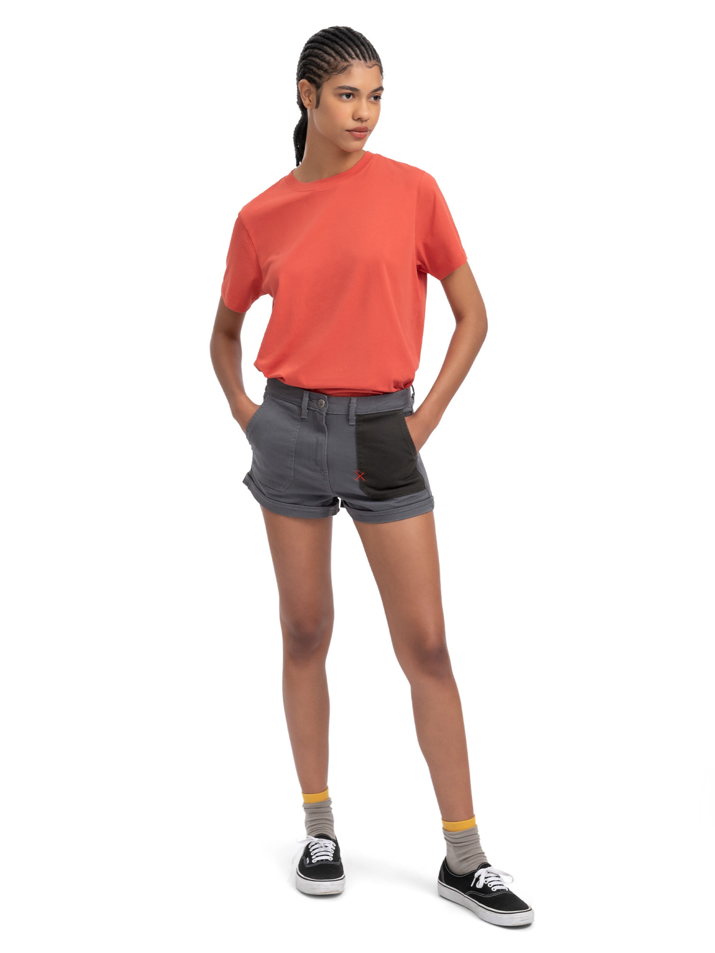 Kaft Shirt in Orange