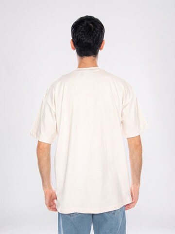 THE NORTH FACE Shirt 'M TNF RB S/S Tee White Dune' in White