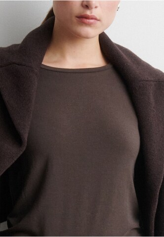 T-shirt 'Matima' SECOND FEMALE en marron
