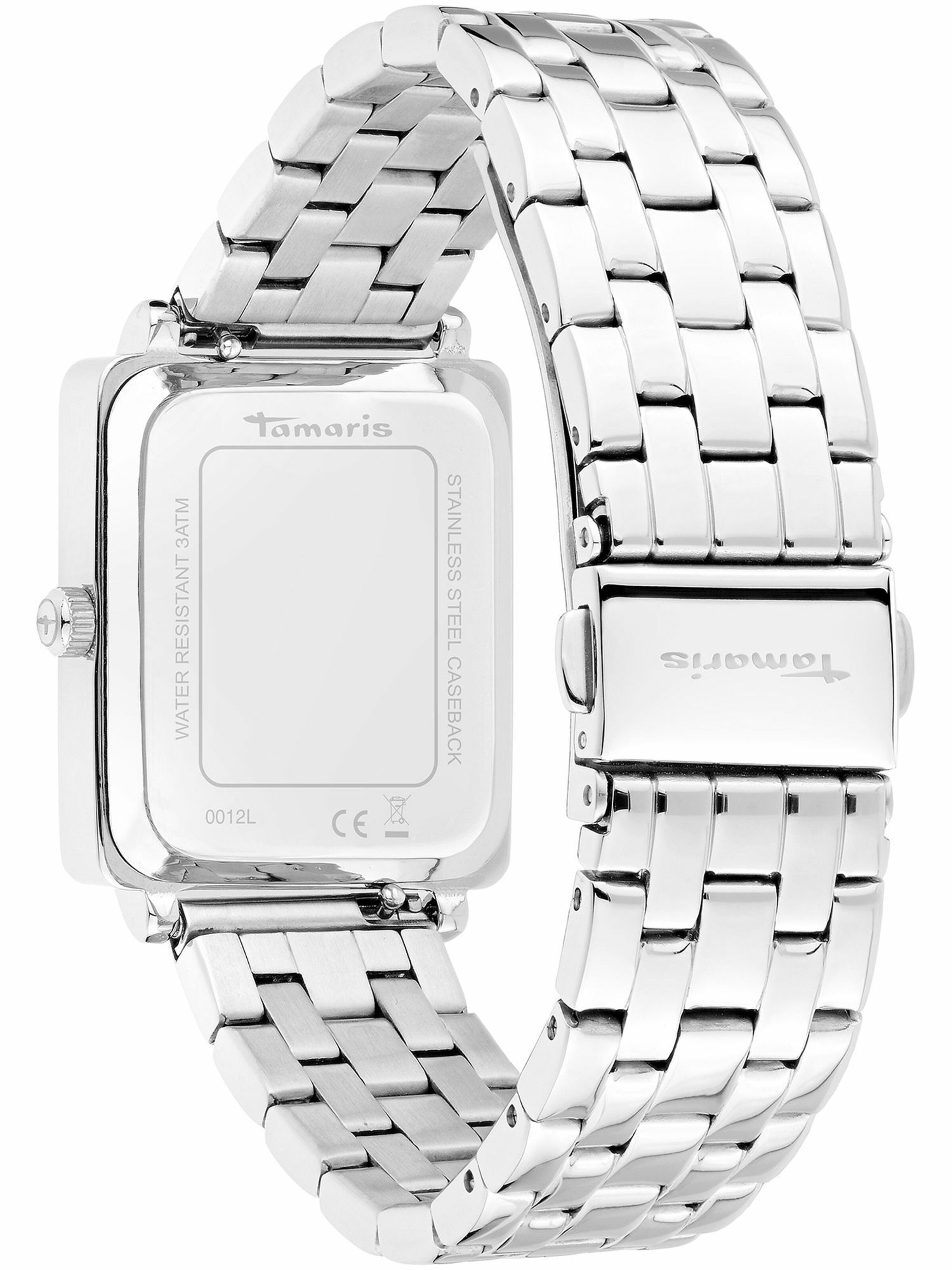 Montre à affichage analogique Tamaris en argent