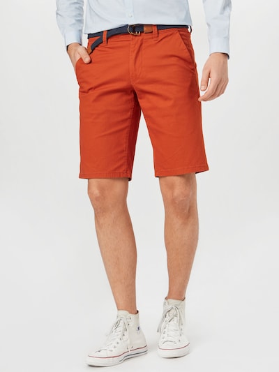 Only & Sons Chino kalhoty - tmavě oranžová / černá, Model/ka