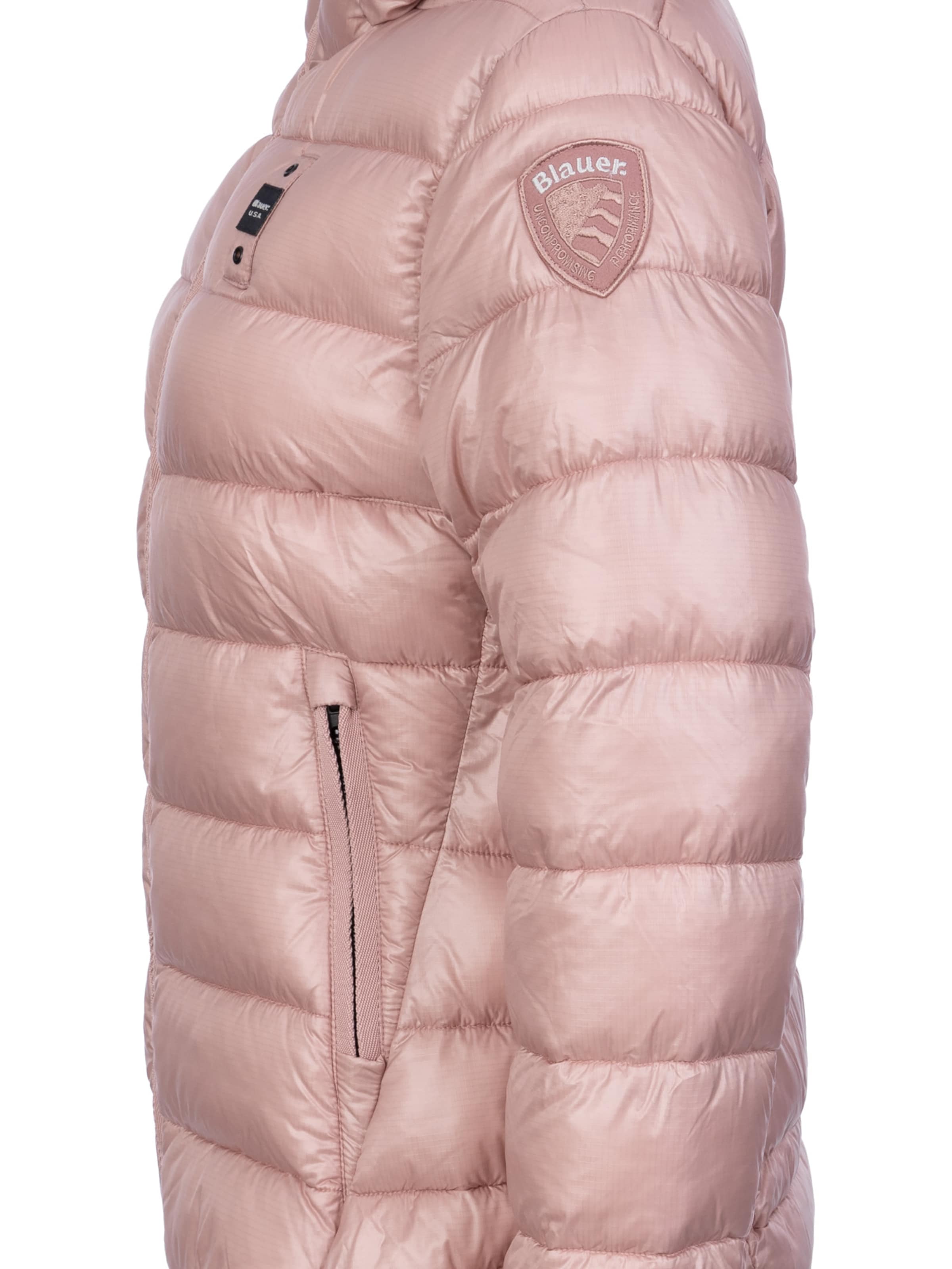 Blauer Between-Season Jacket 'Caroll' in Pink