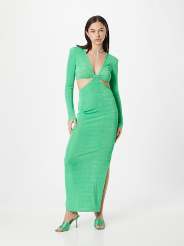 Gina Tricot - Vestido 'Yolanda' em verde