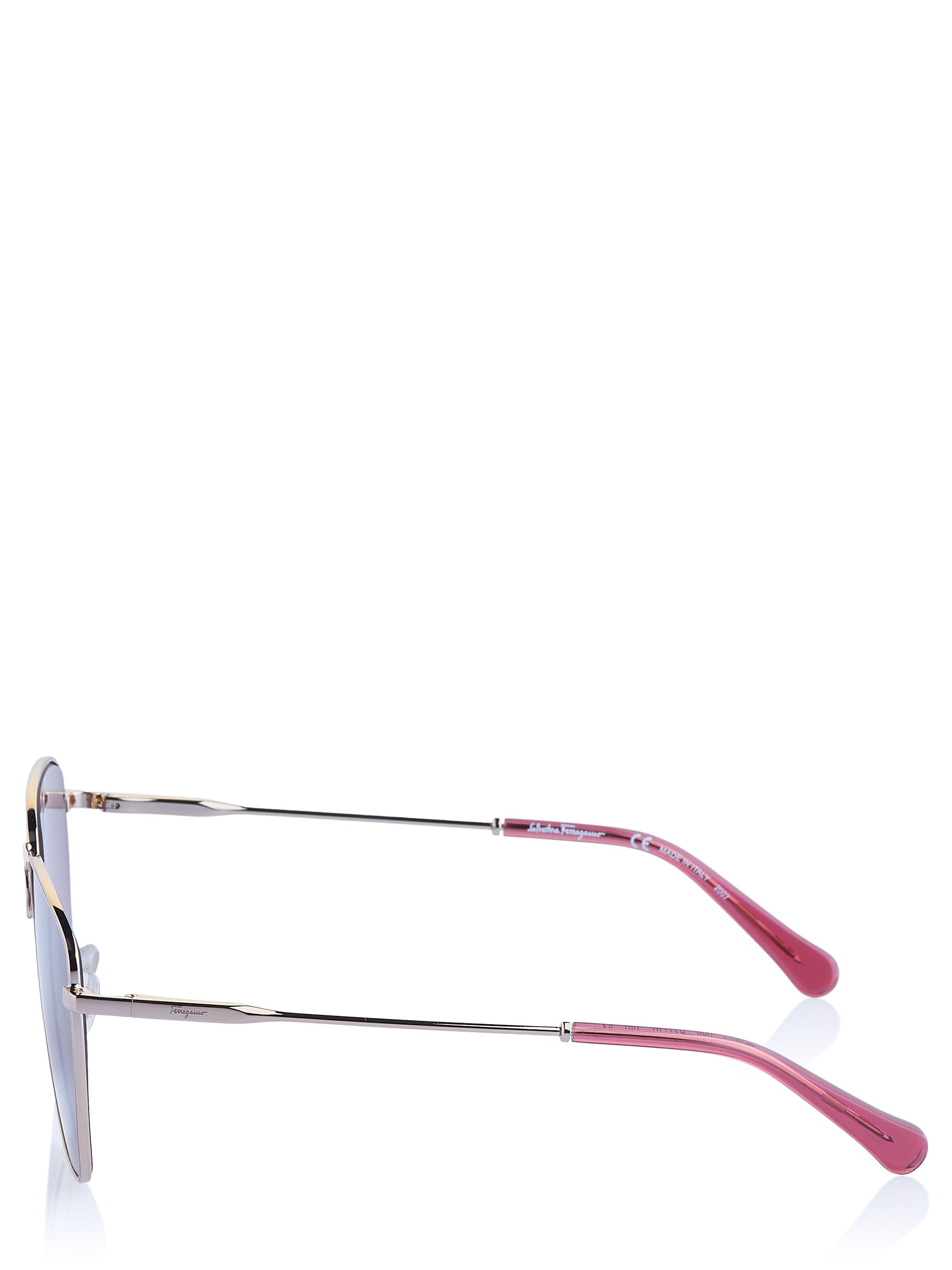 Lunettes de soleil FERRAGAMO en or