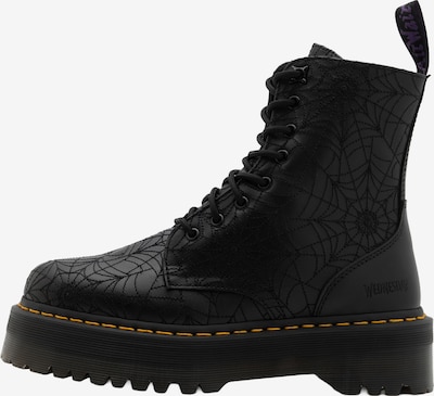 Dr. Martens Čizme na vezanje 'JADON 8' u ljubičasta / crna / bijela, Pregled proizvoda