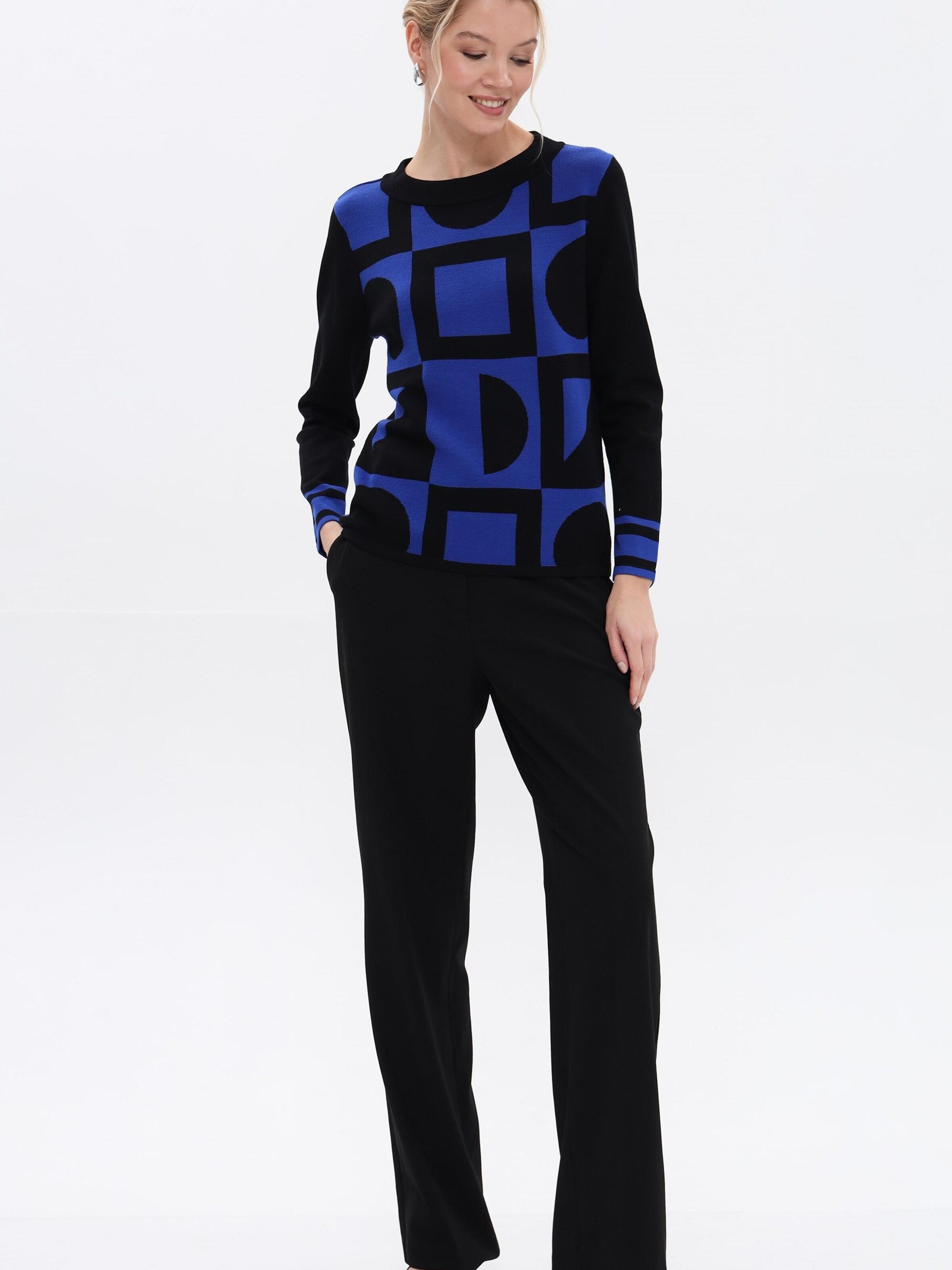Passioni Pullover‌‌ in Schwarz