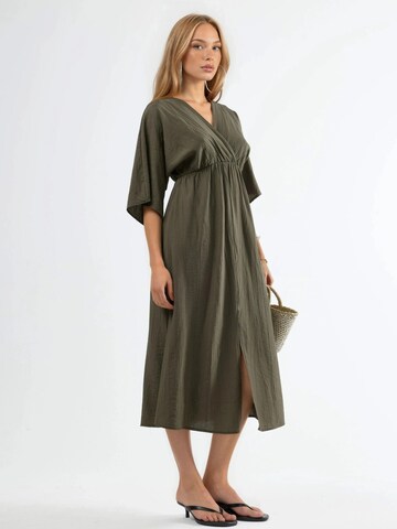 Busem Kleid in Grün