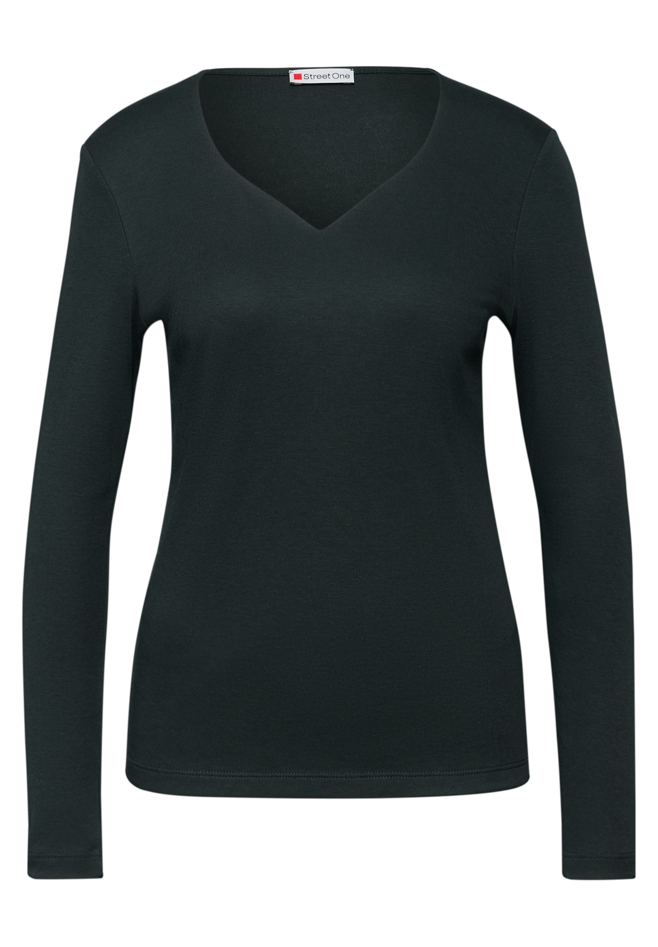 STREET ONE Shirt in Green: front