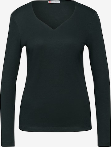 STREET ONE Shirt in Grün: Vorderseite