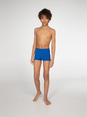 PROTEST Board Shorts 'CARST JR' in Blue
