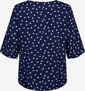 Zizzi - Blusa 'Bella' em azul