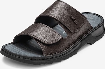 VITAFORM Pantolette in Braun: Vorderseite