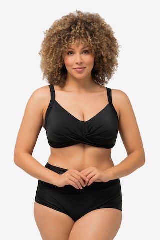 Ulla Popken T-shirt Bra in Black