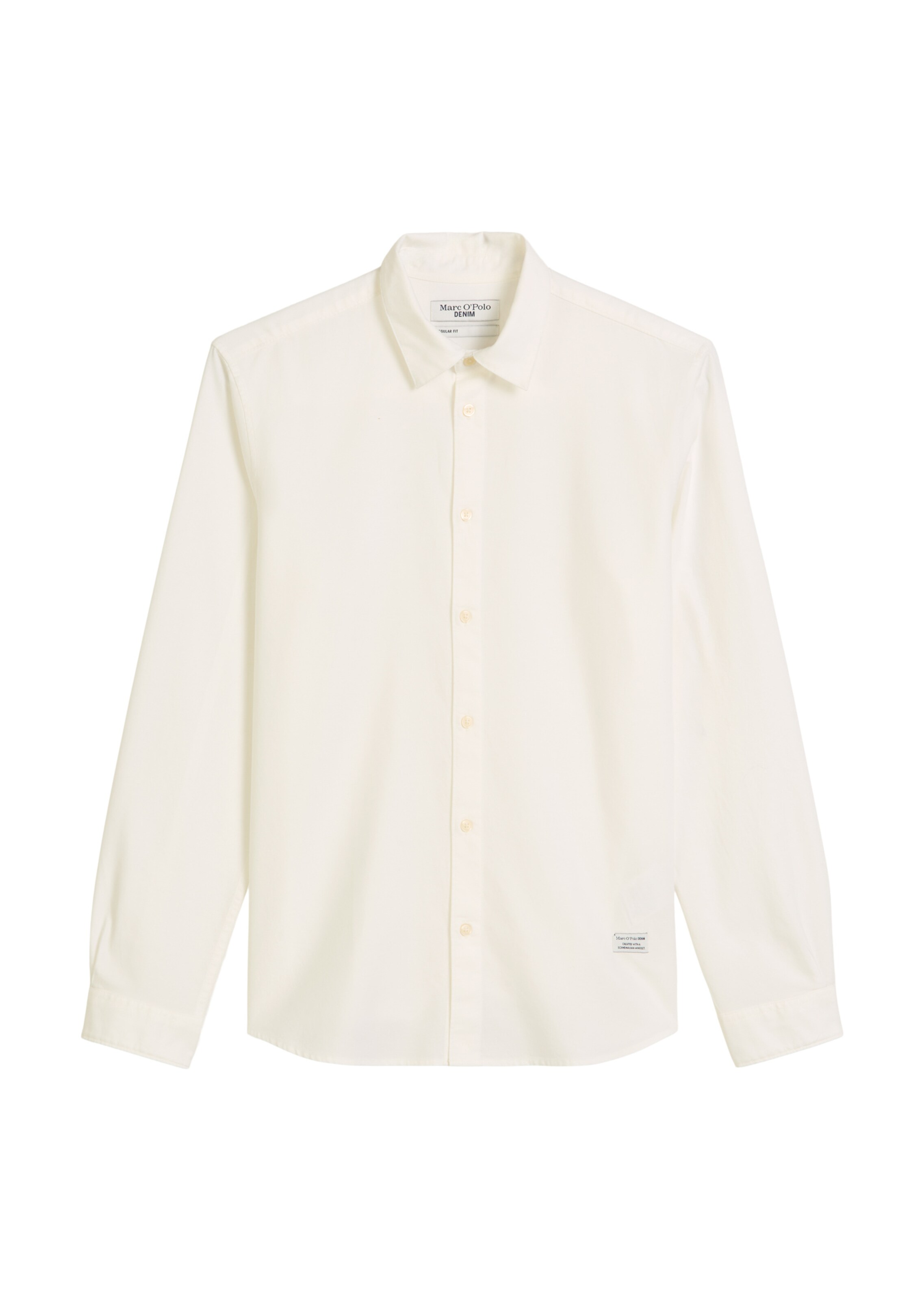 Marc O'Polo DENIM Hemd in Weiß: Vorderseite