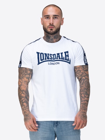 LONSDALE Shirt 'VEMENTRY' in Mischfarben: Vorderseite