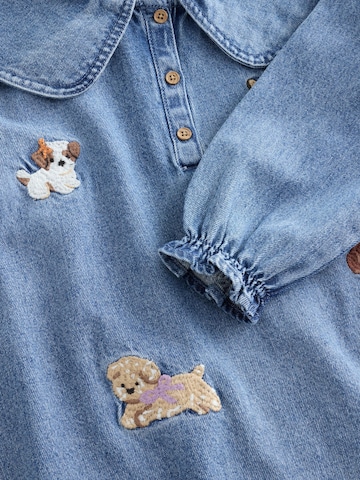 Next Jurk in Blauw