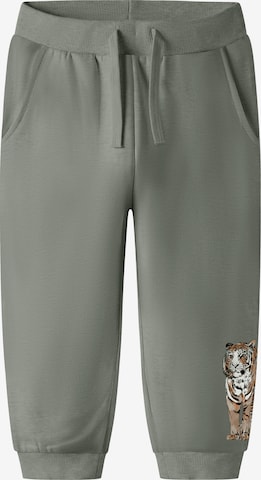 NAME IT Tapered Hose 'NMMTHORNE' in Grau: Vorderseite