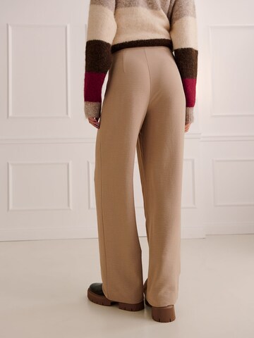 Guido Maria Kretschmer Women - regular Pantalón 'Hanne' en beige