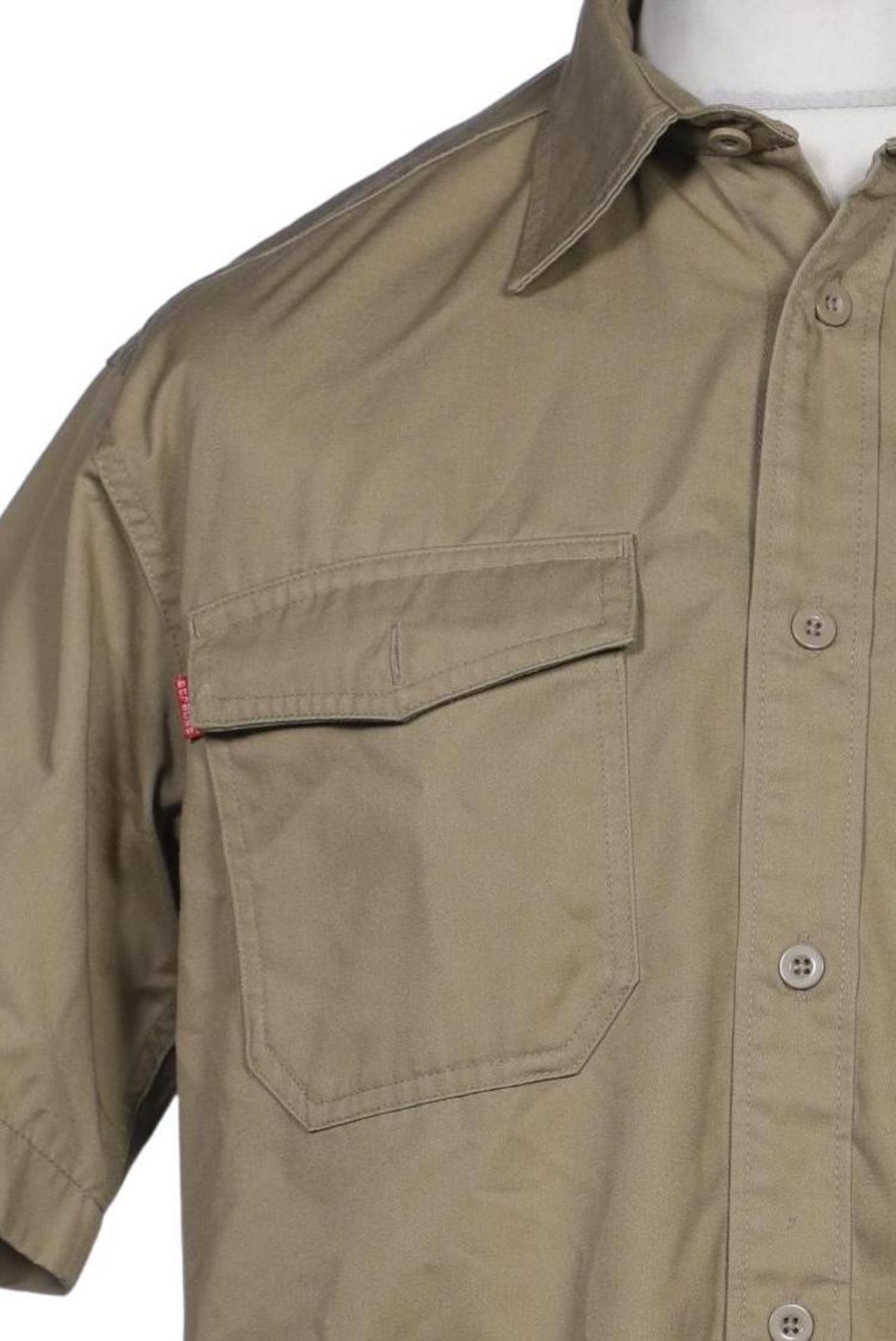 Engelbert Strauss Button Up Shirt in M in Beige