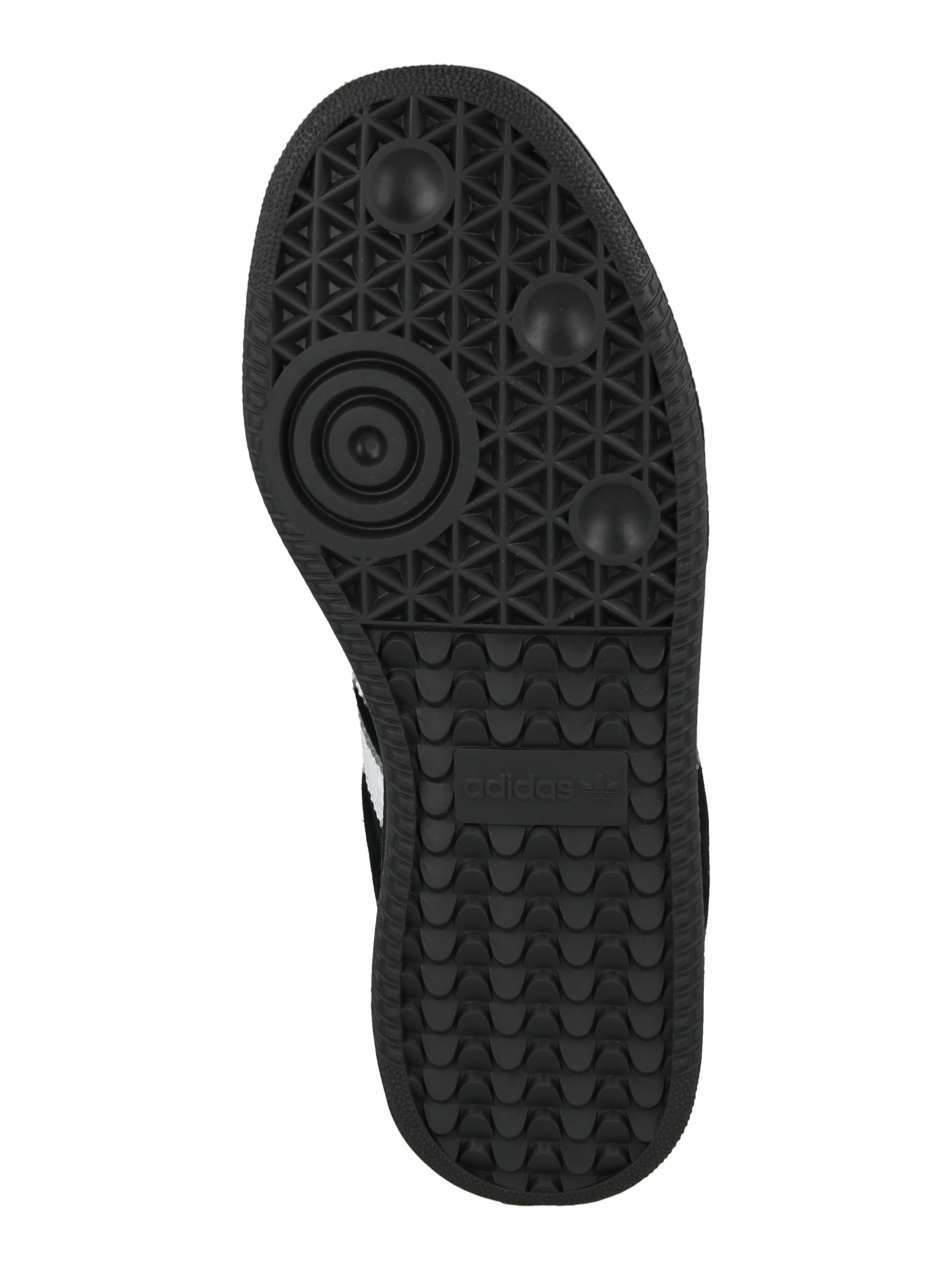 ADIDAS ORIGINALS Rövid szárú sportcipők 'SAMBA' - fekete