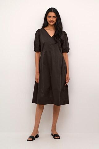 CULTURE Kleid 'Antoinett' in Braun