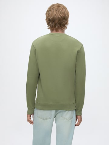 SCOTCH & SODA - Sudadera 'Seasonal Core' en verde