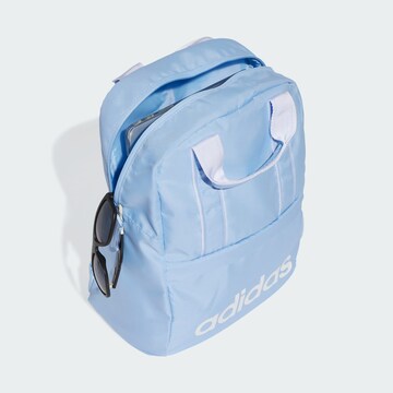 ADIDAS PERFORMANCE Sports backpack 'Linear Essentials ' in Blue