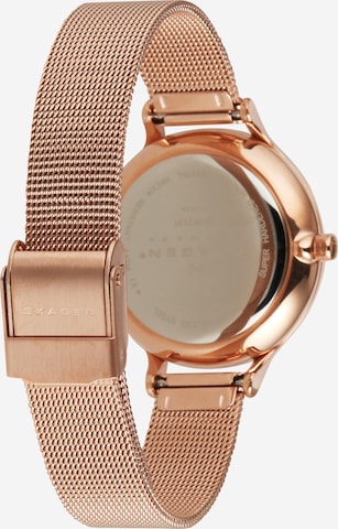 SKAGEN Analoog horloge 'Anita' in Goud