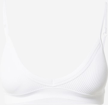 Cotton On Body Triangel BH in Wit: voorkant
