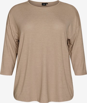 smėlio Zizzi Marškinėliai 'Flosery': priekis