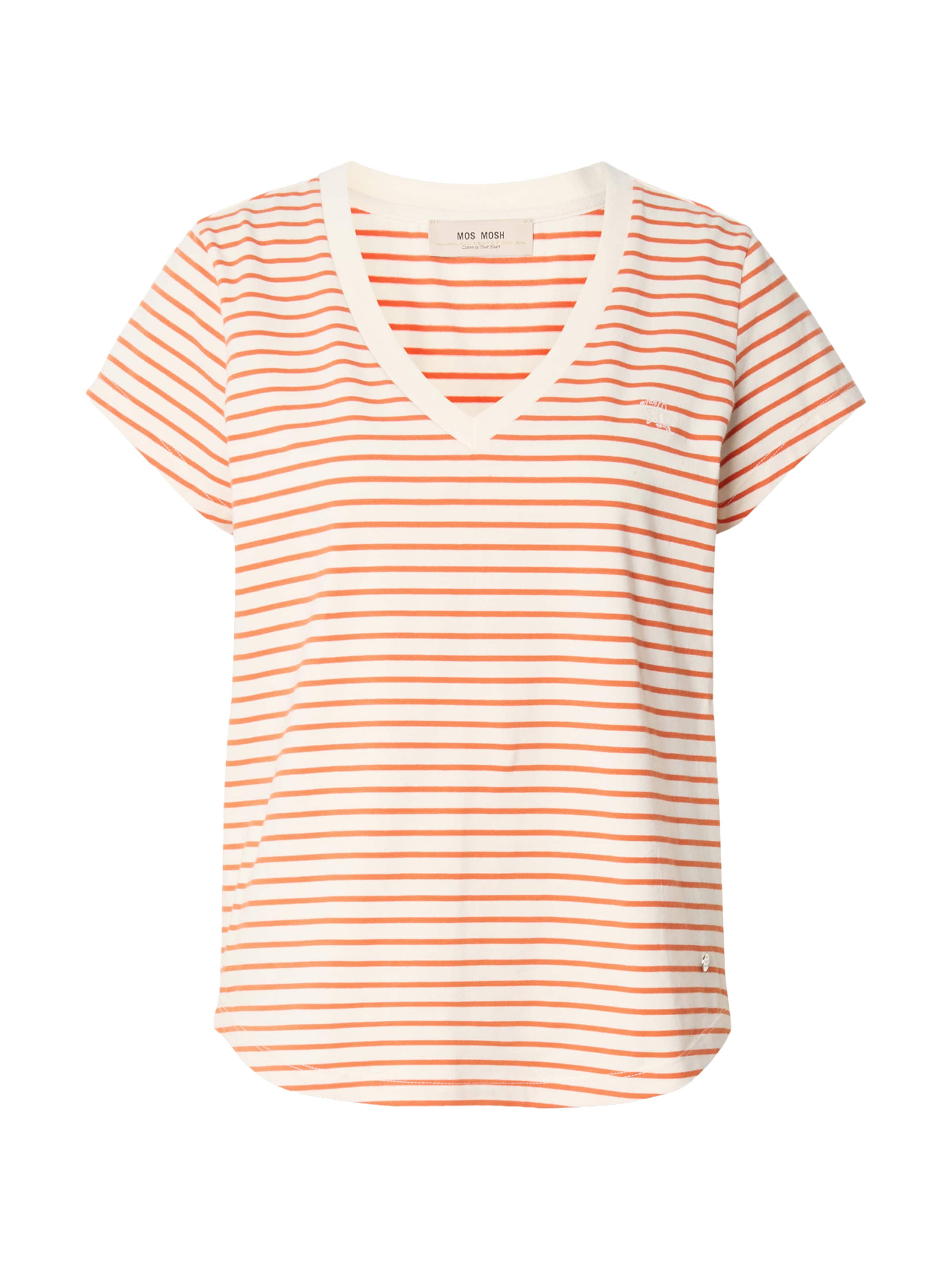 MOS MOSH Shirt 'MMKala' in Brown: front