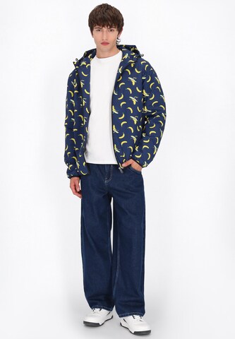 MO - Chaqueta de entretiempo en azul