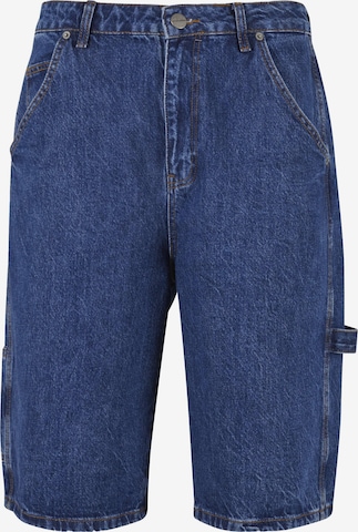 Jeans de la 2Y Studios pe albastru: față