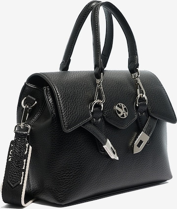 Borsa a mano di Secret Pon Pon in nero: frontale