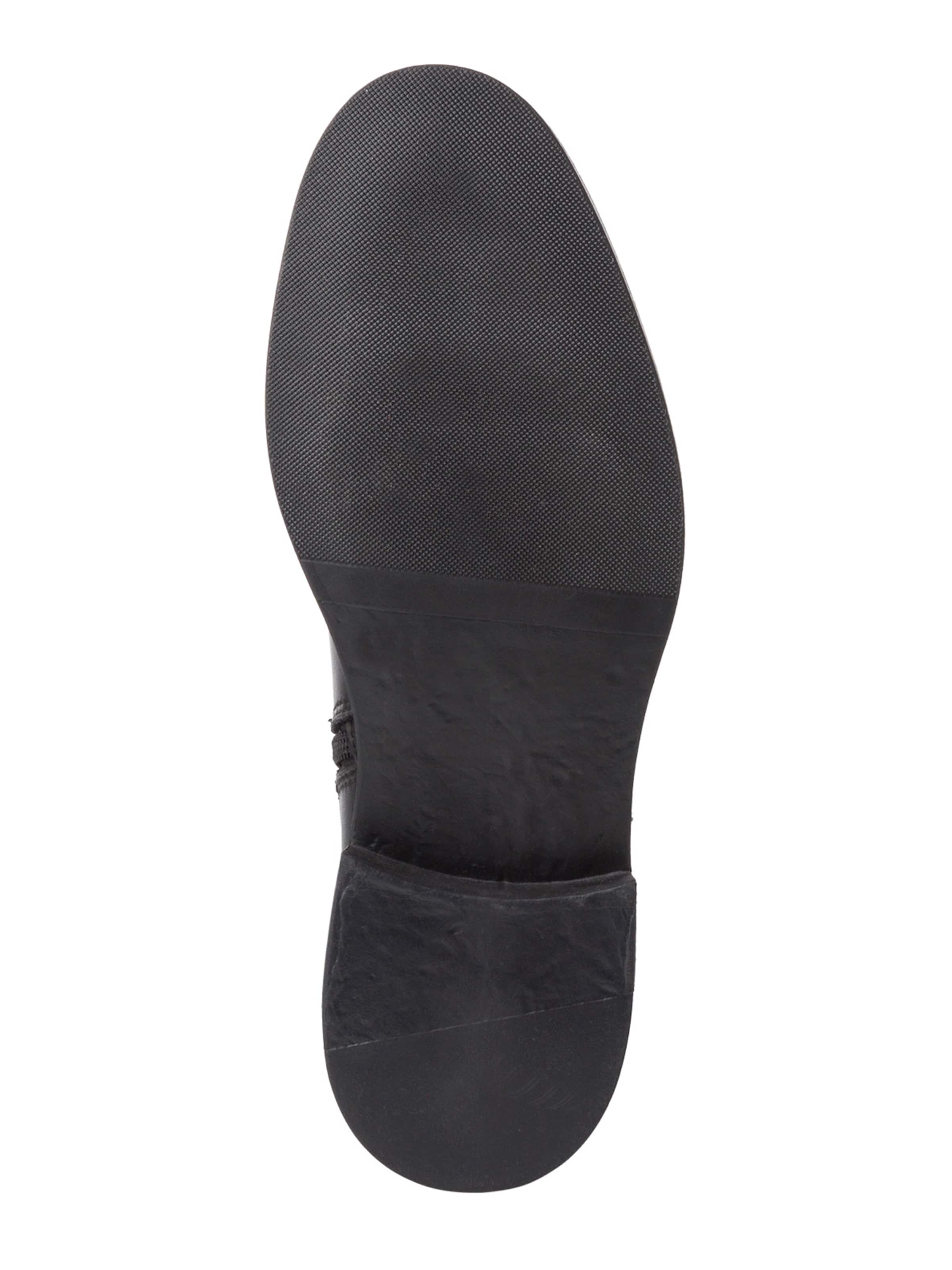 Botine de la Tamaris pe negru