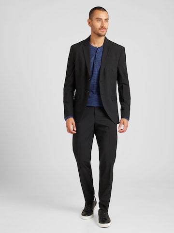 JACK & JONES Slim fit Blazer 'JPRBUSHWICK HARRY' in Black