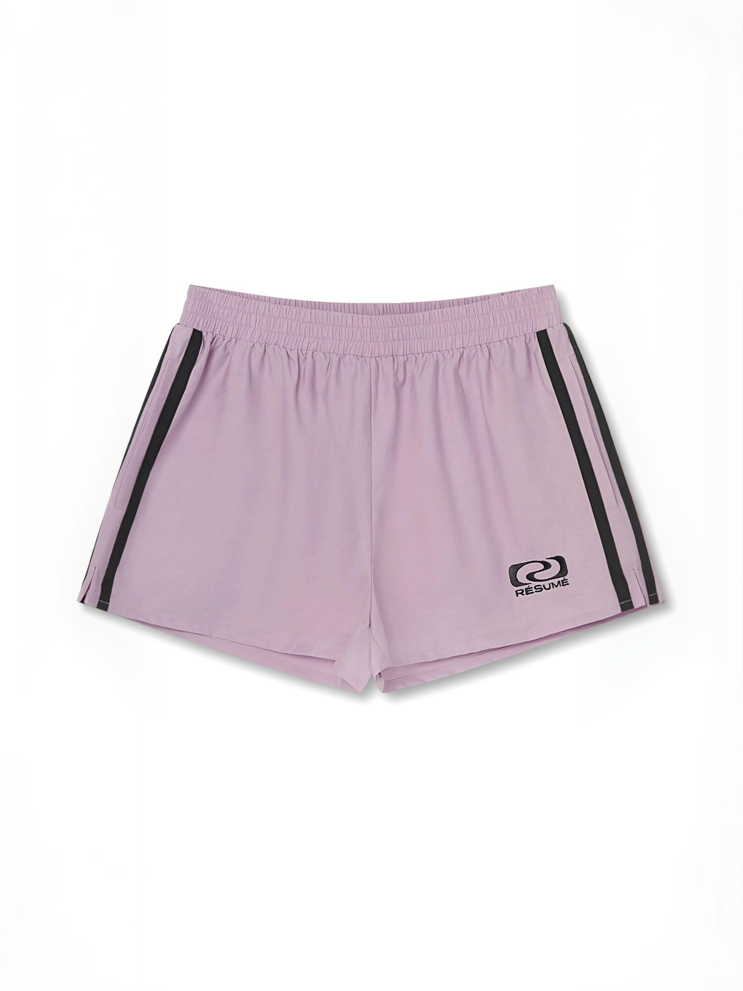 Résumé Regular Pants ' MackRS ' in Pink: front
