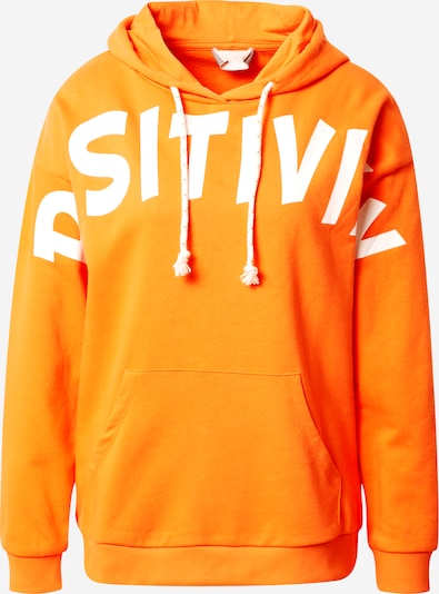 Cartoon Sweatshirt in Dark orange / White, Item view