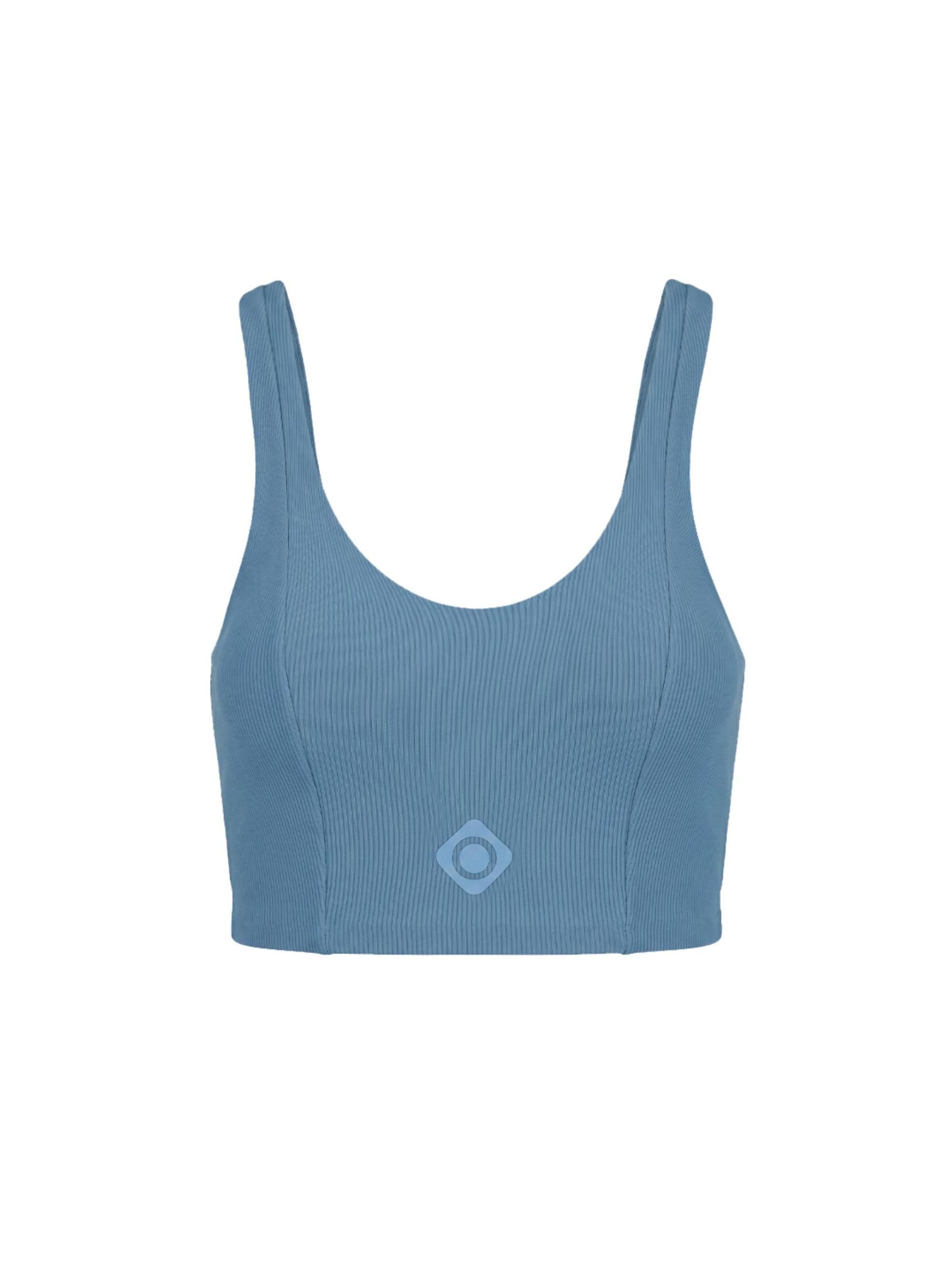 Haut 'TOP MUJER BIXBY TOP' Izas en bleu : devant