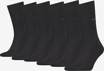 Calvin Klein Underwear Skarpety w kolorze czarny: przód