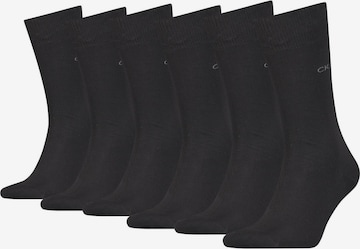 Calvin Klein Underwear Socks in Black: front